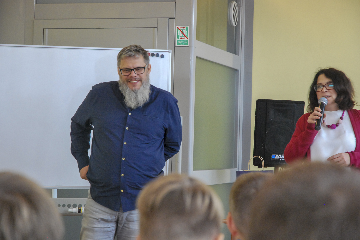 Beata_Misiura_Pawel_Wakula_Spotkanie_Autorskie_Ozimek_1
